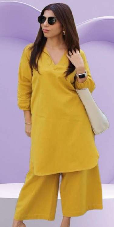 monochrome pant-set by Ready Wear